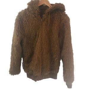 Star Wars Reversible Chewbacca Hoodie Small